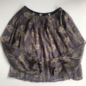 Cute Floral Blouse
